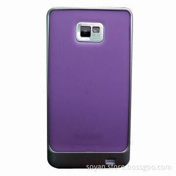 Bumper silicone case for Samsung Galaxy S2 Neo Hybrid